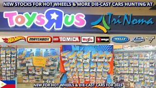 New Stocks for Hot Wheels & More Die-cast Cars Hunting at Toys