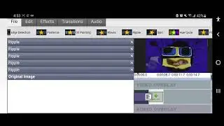 How to make Nameless Effect 2.0 on n-Track and VideoPad