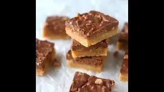 Easy Toffee Bars Recipe