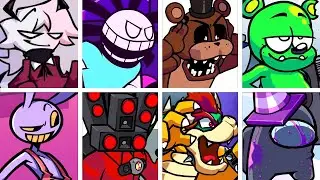 Casanova but Different Characters Sing It 🎶 (FNF Casanova but Everyone Sings It)