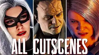 Spider-Man Remastered DLC - THE MOVIE (All DLC Cutscenes)