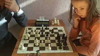 №11. Климов Дмитрий - Фролова Любовь, 9 октября 2021 года (рапид 6+5)