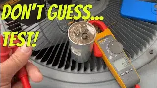Central AC Not Cooling Outdoor Unit Running But Compressor Abnormal Sound at Startup