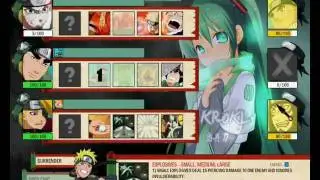 Naruto arena streak team 2012 #3