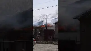 Пожар на Шевченко