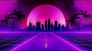 80s synth pop / Deep Retrowave / Synthwave Mix
