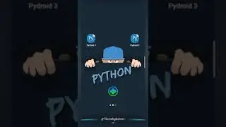 Turtle Python Programming Part-2👨‍💻 (Py coding on phone )  Check Description For Details ✨