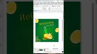 Product manipulation in CorelDraw #coreldrawtutorial #productpostdesign #productmanipulation