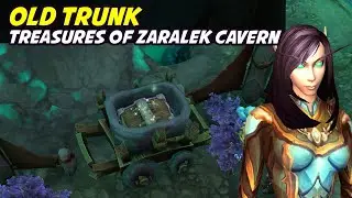 Old Trunk - Treasures of Zaralek Cavern