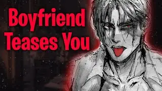 Kissed Under The Desk [Boyfriend Roleplay] ASMR