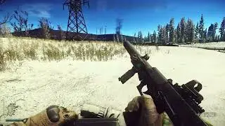 Tarkov, Insane interchange spawn!