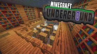 Finding the Stronghold | Underground Ep 5 [Minecraft 1.19 Survival]