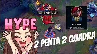 OTP Kat 1.3mil in Clash (2 Pentakill/2 Quadrakill)