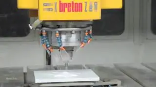 Contouring machine processing | Bas-relief