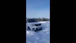 Стандартный Патрик по Снегу 2