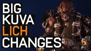 Warframe: Huge Kuva Lich Changes, Lich Trading And Less RNG