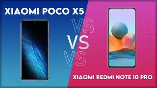 Xiaomi Poco X5 vs Xiaomi Redmi Note 10 Pro Technical Comparison