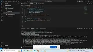 Submit Form Data in Node js | post route in node js