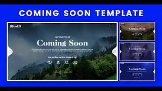 Coming Soon HTML Template | Themeforest Website Templates and Themes
