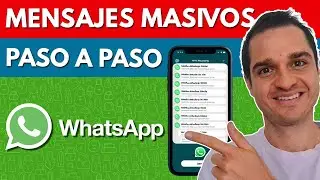 How to Send Mass Messages on WhatsApp (4 MINUTES)