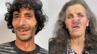 o poder da maquiagem|nariz de porco🐽impressionante para se emocionar😭 the power of awesome makeup/