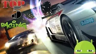 Топ 5 лучших гонок на Android. (Top 5 Racing for Android)