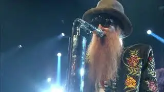 ZZ Top -  Sharp Dressed Man - [Live At Montreux Switzerland July 10 2013] {La Futura Tour}