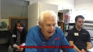 Developing Confidence is Critical to Your Success
