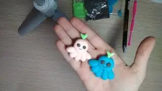 Как слепить ОСЬМИНОЖКУ из легкого пластилина❤️❤️❤️