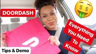 DoorDash| EVERYTHING you need to know + Tips & DEMO | VERY Detailed