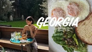 улетела к морю | тихие будни в Грузии