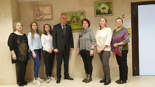Выставка художественных работ Татьяны Тереховой, февраль 2022 г.