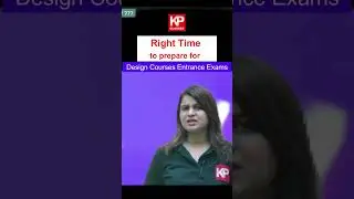 Right Time to prepare for Design Entrance Exams - #nata #nift #ceed #uceed #nid
