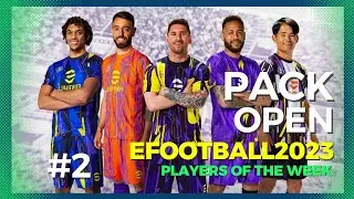 eFootball™ 2023 Pack Open Player Week Setembro 1'