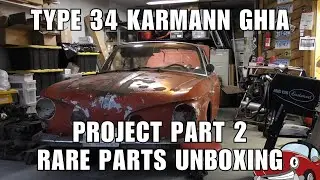 Type 34 Parts Unboxing