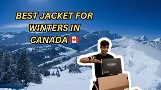Best Winter Jacket for Canada 🇨🇦 | DEWBU Heated Jacket | Canada Vlogs | Life in Canada