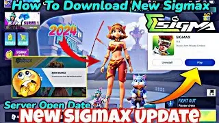 How To Download Sigmax Battle Royale 😍 |Sigma Game Big Update 2024 #sigma #sigmagames #update