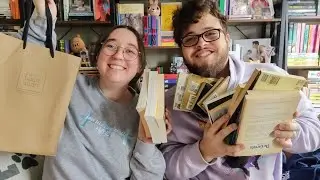 📚BOOK HAUL | all the books we bought on vaca!