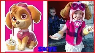 PAW Patrol Characters In Real Life 2019