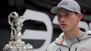 What the America's Cup Means to Kyle Langford, ORACLE TEAM USA Athlete