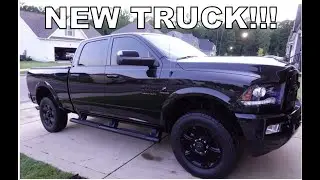 BOUGHT MY DREAM TRUCK | 2017 RAM 2500 CUMMINS LARAMIE