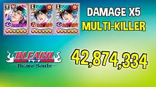 ПРОХОЖДЕНИЕ HARD GUILD QUEST (Quincy, Stern Ritter, Squad Zero, Human) | Bleach Brave Souls 