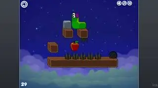 Apple Worm Level 29 Guide