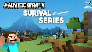 CRAFTING FULL IRON ARMOR IN MINECRAFT 🤯