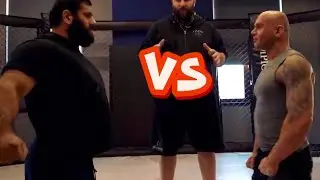 Levan Saginashvili VS Iron Lasha