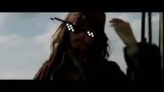 Капитан Джек Воробей отдает честь Тесаку (пророческий момент из видео 2015 года)