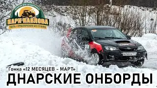 Онборд с гонки 12 месяцев проходящей в Парке Павлова, г.Тверь