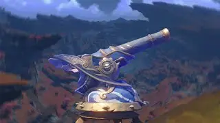 Release the safety on the cannon's breech - Genshin Impact