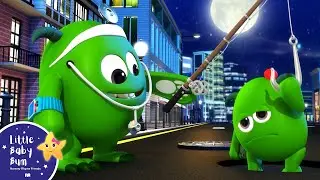 5 Little Monsters Part 2 | Halloween Kids Songs & Nursery Rhymes | ABC & 123 | Little Baby Bum