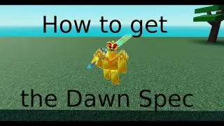 How to get the Dawn spec in AUT